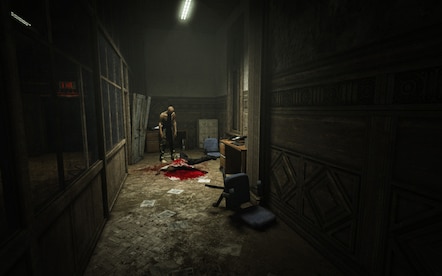 Outlast Steam Key CIS - 10