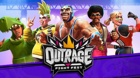 OutRage: Fight Fest (PC) - Steam Key - GLOBAL - 0