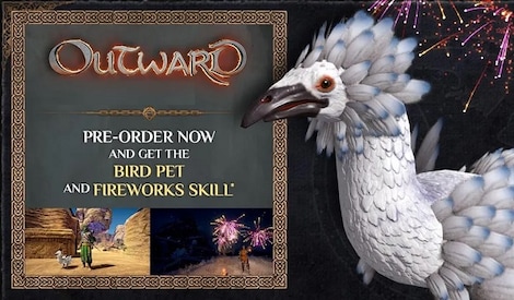 Outward - Pearl Bird Pet and Fireworks Skill (PC) - Steam Key - EUROPE - 0