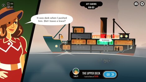 Overboard! (PC) - Steam Gift - GLOBAL - 3