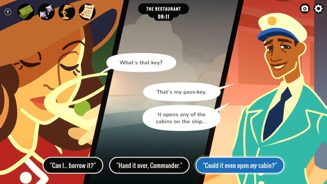 Overboard! (PC) - Steam Gift - GLOBAL - 0