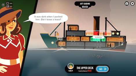 Overboard! (PC) - Steam Key - GLOBAL - 3