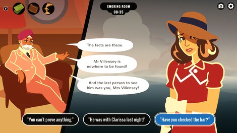 Overboard! (PC) - Steam Key - GLOBAL - 5