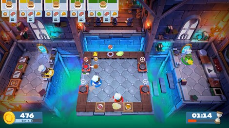 OVERCOOKED! 1 & 2 BUNDLE (PC) - Steam Key - EMEA - 8