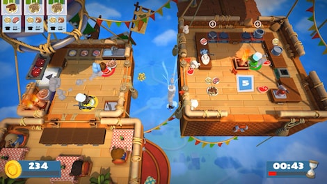 OVERCOOKED! 1 & 2 BUNDLE (PC) - Steam Key - EMEA - 11