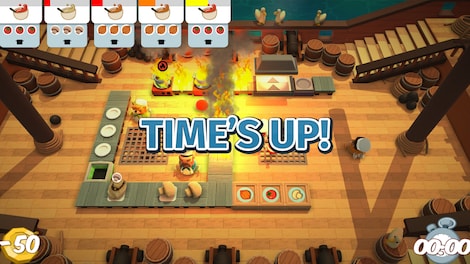 OVERCOOKED! 1 & 2 BUNDLE Steam Key GLOBAL - 3