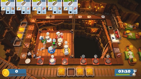 OVERCOOKED! 1 & 2 BUNDLE Steam Key GLOBAL - 7