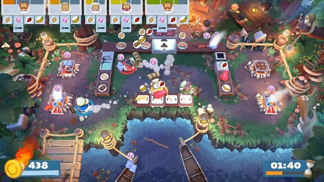 Overcooked! 2 - Campfire Cook Off (PC) - Steam Key - RU/CIS - 6