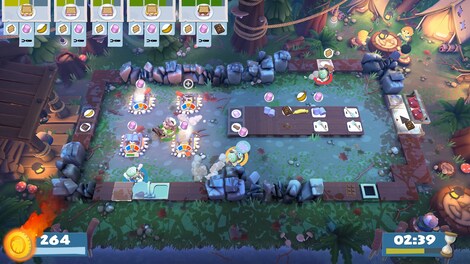 Overcooked! 2 - Campfire Cook Off (PC) - Steam Key - RU/CIS - 3
