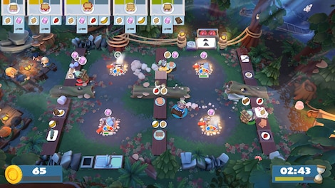Overcooked! 2 - Campfire Cook Off (PC) - Steam Key - RU/CIS - 4