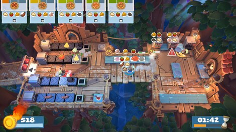 Overcooked! 2 - Campfire Cook Off (PC) - Steam Key - RU/CIS - 5