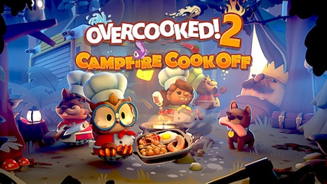 Overcooked! 2 - Campfire Cook Off (PC) - Steam Key - RU/CIS - 0