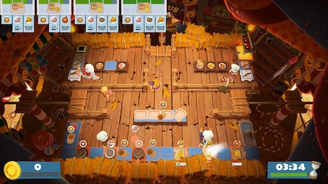 Overcooked! 2 - Carnival of Chaos - Steam Gift - NORTH AMERICA - 7
