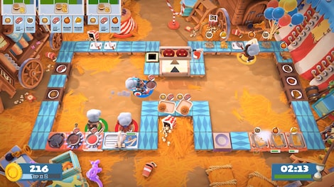 Overcooked! 2 - Carnival of Chaos - Steam Gift - NORTH AMERICA - 4