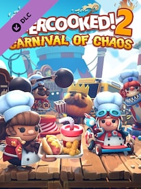 Overcooked! 2 - Carnival of Chaos - Steam Gift - NORTH AMERICA - 1