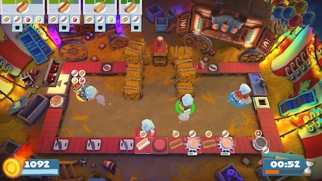 Overcooked! 2 - Carnival of Chaos - Steam - Key GLOBAL - 3