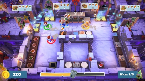 Overcooked! 2 - Complete the Set Bundle (PC) - Steam Key - GLOBAL - 9