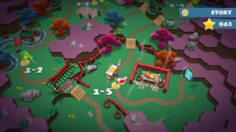 Overcooked! 2 - Complete the Set Bundle (PC) - Steam Key - GLOBAL - 4