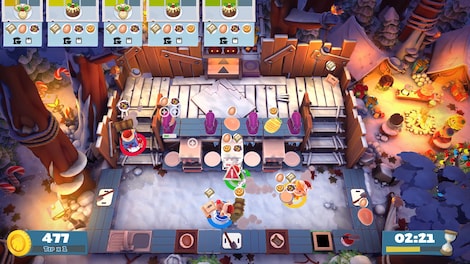 Overcooked! 2 - Complete the Set Bundle (PC) - Steam Key - GLOBAL - 15