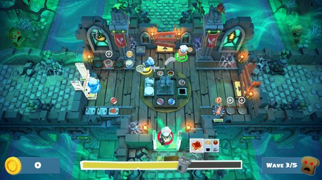 Overcooked! 2 - Night of the Hangry Horde Steam Gift NORTH AMERICA - 4