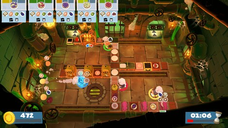 Overcooked! 2 - Night of the Hangry Horde Steam Gift NORTH AMERICA - 6