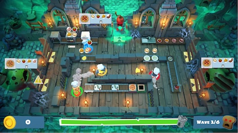 Overcooked! 2 - Night of the Hangry Horde Steam Gift NORTH AMERICA - 5