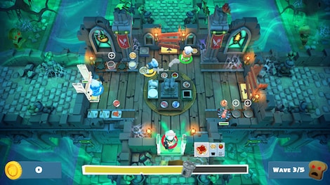 Overcooked! 2 - Night of the Hangry Horde Steam Key GLOBAL - 4