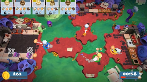 Overcooked! 2 (Nintendo Switch 2) - Nintendo eShop Account - GLOBAL - 9
