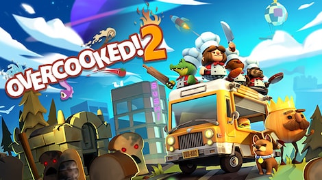 Overcooked! 2 (Nintendo Switch 2) - Nintendo eShop Account - GLOBAL - 2