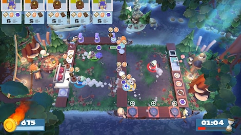 Overcooked! 2 - Season Pass Steam Key CIS - 0