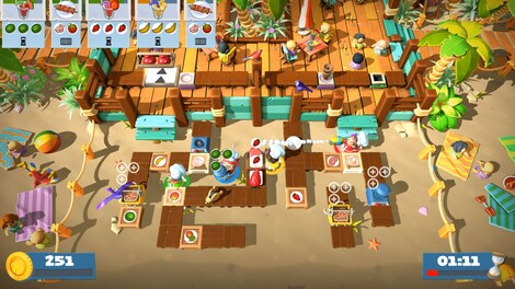 Overcooked! 2 - Surf 'n' Turf (PC) - Steam Gift - EUROPE - 4