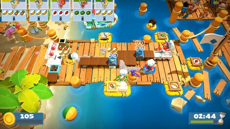 Overcooked! 2 - Surf 'n' Turf (PC) - Steam Gift - GLOBAL - 6