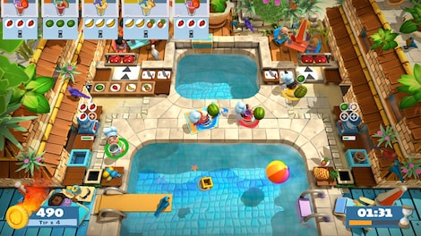 Overcooked! 2 - Surf 'n' Turf (PC) - Steam Key - GLOBAL - 7