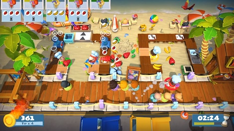 Overcooked! 2 - Surf 'n' Turf (PC) - Steam Key - GLOBAL - 5