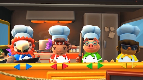 Overcooked! 2 - Surf 'n' Turf (PC) - Steam Key - GLOBAL - 8