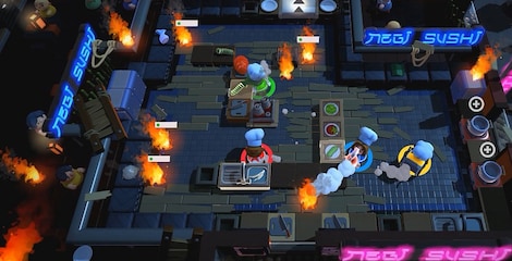 Overcooked! 2 + Too Many Cooks Pack (PC) - Steam Key - GLOBAL - 14