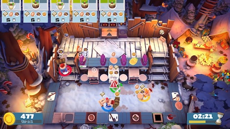 Overcooked! 2 + Too Many Cooks Pack (PC) - Steam Key - GLOBAL - 10