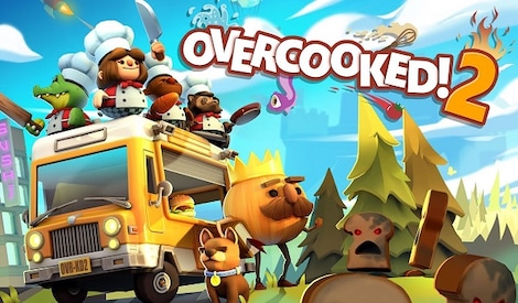 Overcooked! 2 + Too Many Cooks Pack (PC) - Steam Key - GLOBAL - 2