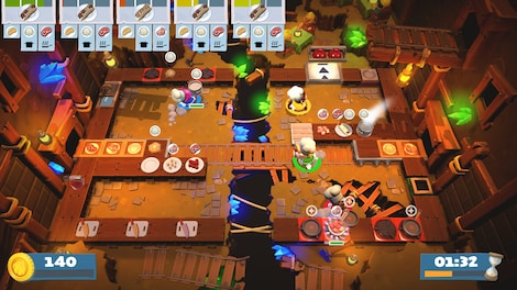 Overcooked! 2 - Too Many Cooks Pack Steam Key CIS - 6