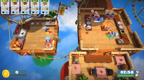 Overcooked! 2 - Too Many Cooks Pack Steam Key CIS - 9