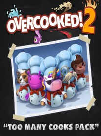 Overcooked! 2 - Too Many Cooks Pack Steam Key RU/CIS - 2