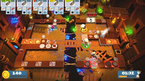 Overcooked! 2 - Too Many Cooks Pack Steam Key RU/CIS - 6