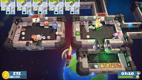 Overcooked! All You Can Eat (PC) - Steam Gift - GLOBAL - 9