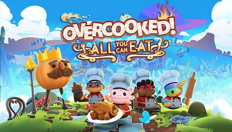 Overcooked! All You Can Eat (PC) - Steam Key - CIS - 2