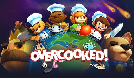 Overcooked | Gourmet Edition (PC) - Steam Key - EUROPE - 2