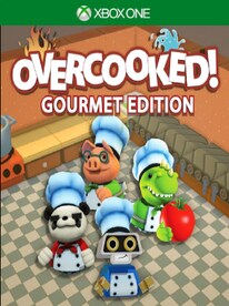 Overcooked Gourmet Edition Xbox Live Key UNITED STATES - 1