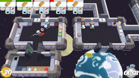 Overcooked! + Overcooked! 2 (Xbox One) - Xbox Live Account - GLOBAL - 9