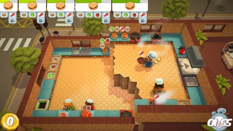 Overcooked! + Overcooked! 2 (Xbox One) - Xbox Live Key - EUROPE - 8