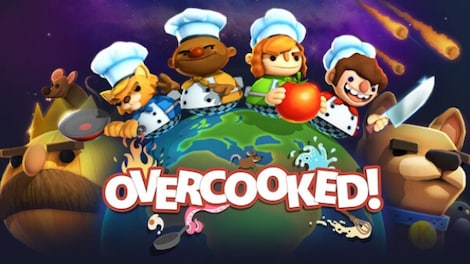 Overcooked (PC) - Steam Key - EUROPE - 2
