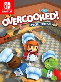 Overcooked! - Special Edition for Nintendo Switch : Amazon
